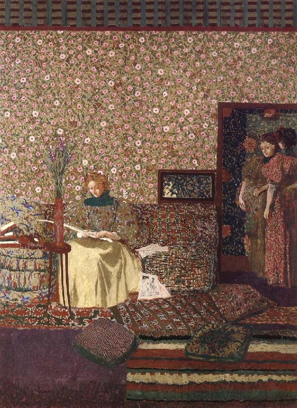 Edouard Vuillard Lasarinnan France oil painting art